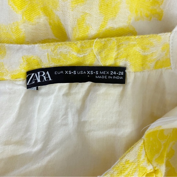 Zara Textured Weave Midi Dress - Picture 10 of 11